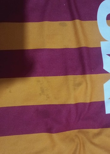 Sarı-Kırmızı Kısa Kollu Polo Yaka Galatasaray Forma - Görsel 4