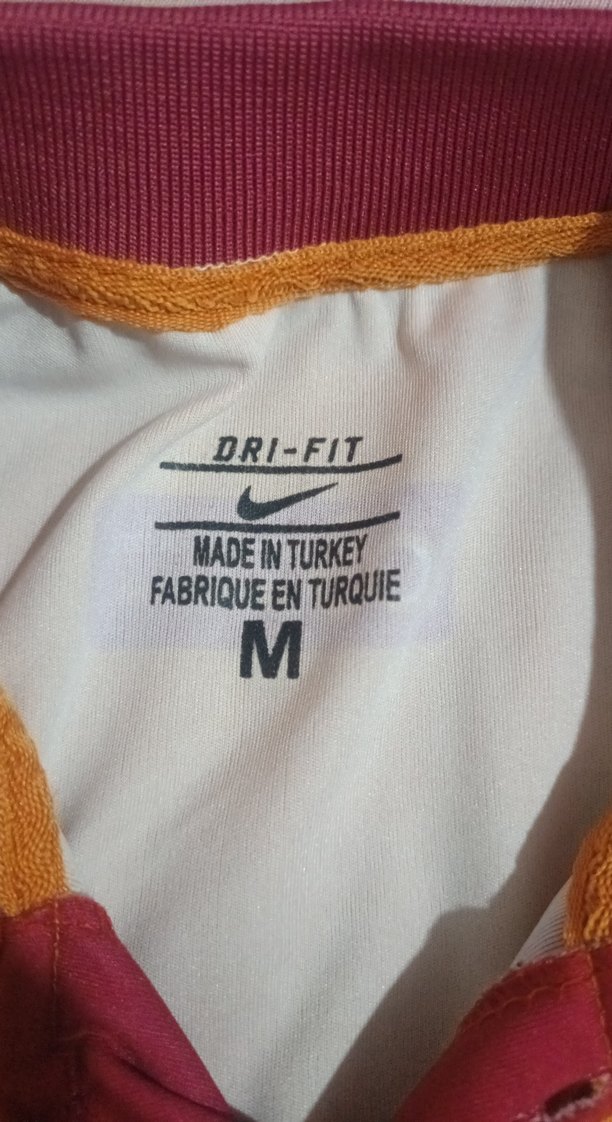 Sarı-Kırmızı Kısa Kollu Polo Yaka Galatasaray Forma - Görsel 2