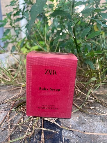 Zara Zara Ruby Syrup 100ml