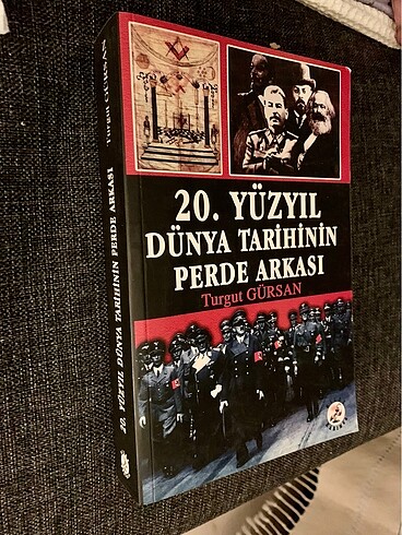 20.Yüzyıl Dünya Tarihinin Perde Arkası - Turgut Gürsan
