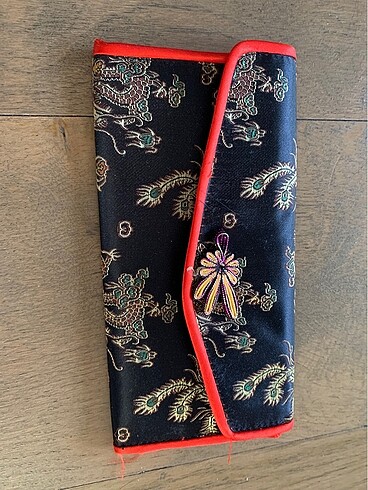 Şık Vintage Cüzdan