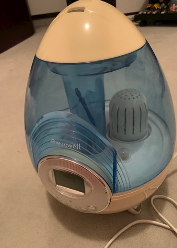 Weewell WHC730 İyonizerli Soğuk Buhar Üfleyici Beyaz - Görsel 4