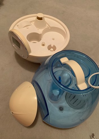 Weewell WHC730 İyonizerli Soğuk Buhar Üfleyici Beyaz - Görsel 3