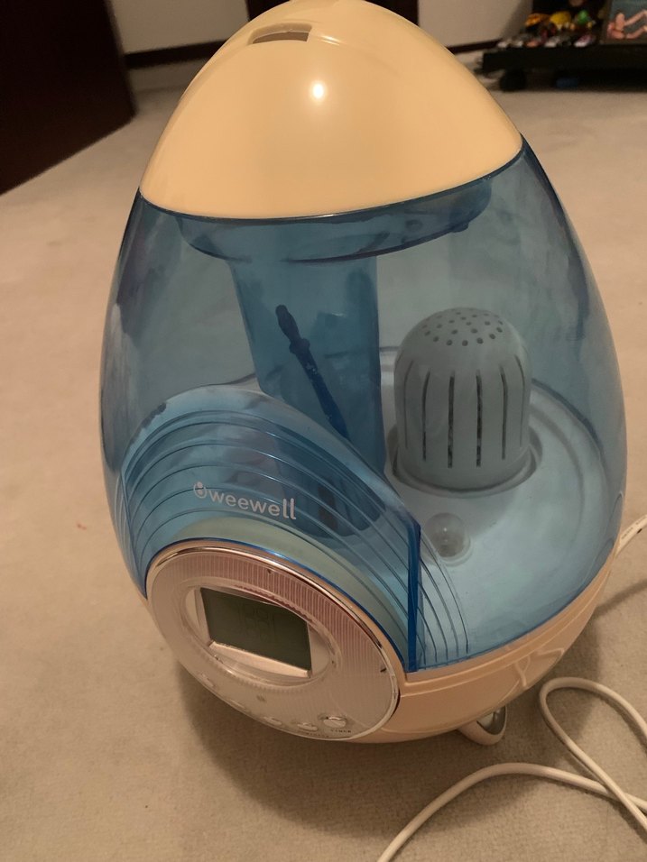 Weewell WHC730 İyonizerli Soğuk Buhar Üfleyici Beyaz - Görsel 4