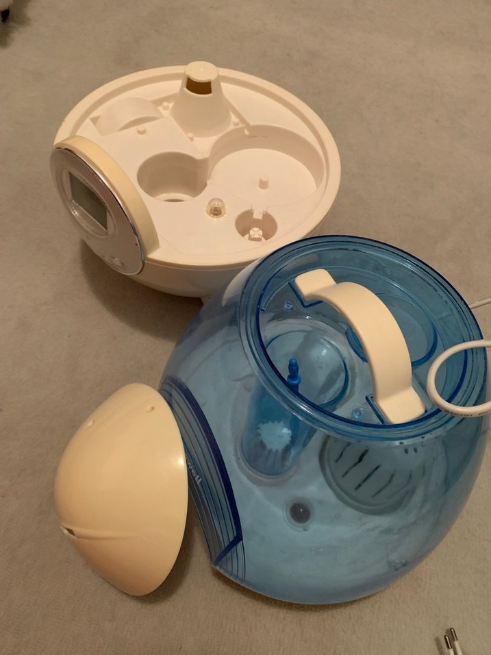 Weewell WHC730 İyonizerli Soğuk Buhar Üfleyici Beyaz - Görsel 3