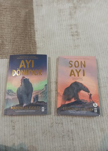 Son Ayı ve Ayı Dönüyor Roman Seti