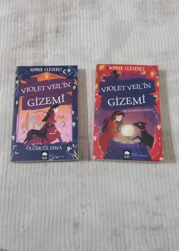 Violet Veil'in Gizemi Serisi - 2 Kitap