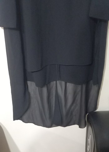 siyah taşlı abiye - Görsel 2