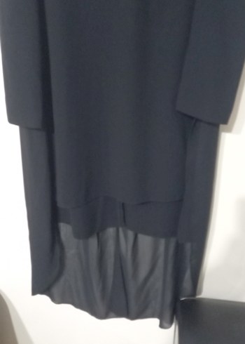 siyah taşlı abiye - Görsel 6