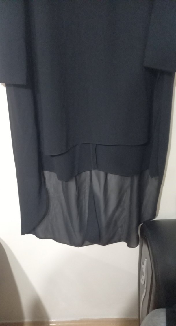 siyah taşlı abiye - Görsel 2