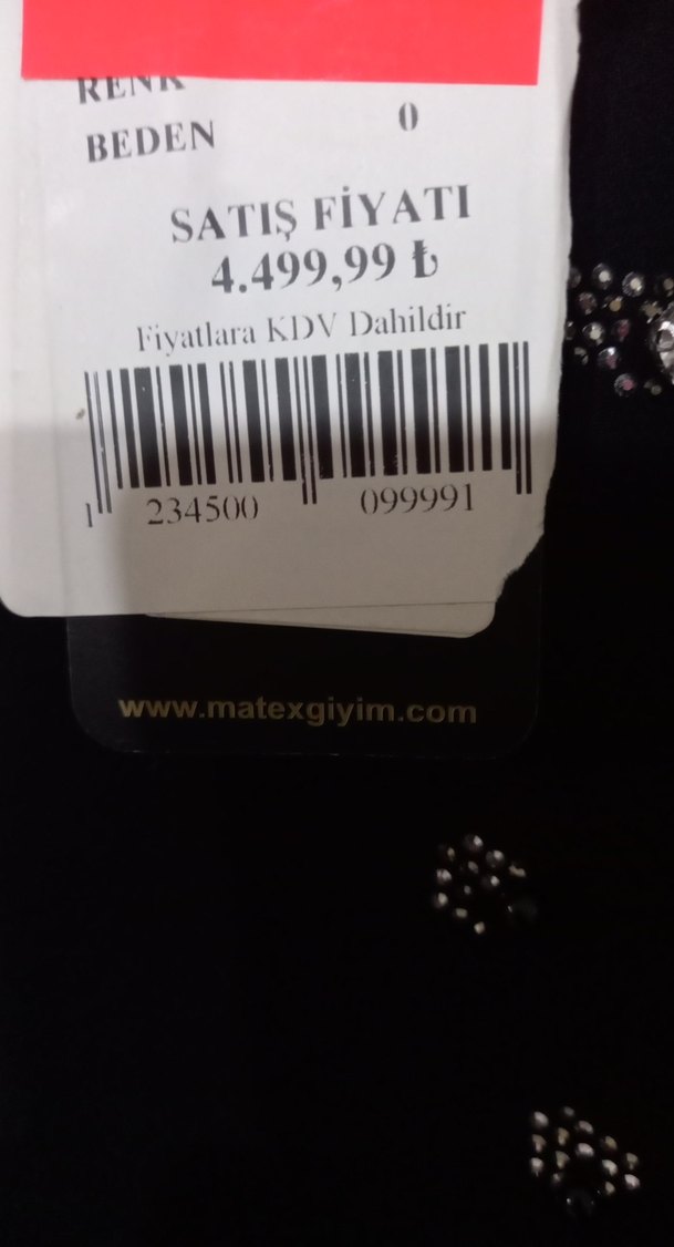 siyah taşlı abiye - Görsel 4