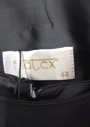 Nakışlı Siyah Uzun Kollu Gotik Kadın Elbisesi - Görsel 4