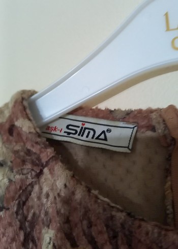 Bohem Uzun Kollu Mini Kimono - Görsel 5