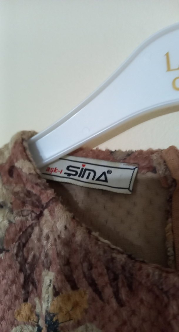 Bohem Uzun Kollu Mini Kimono - Görsel 5