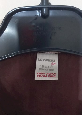 Kız Çocuk Kahverengi Desenli Kürklü Yelek - Görsel 2