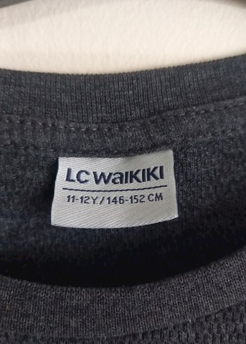 Siyah erkek Sweatshirt, Yuvarlak yaka - Görsel 3