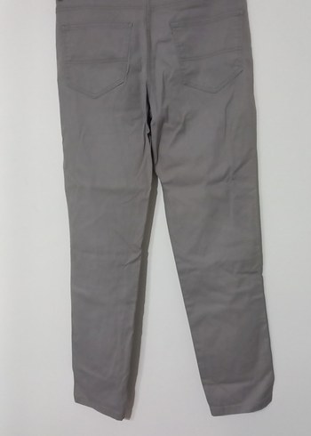Gri Erkek Regular Fit Pantolon - Görsel 4