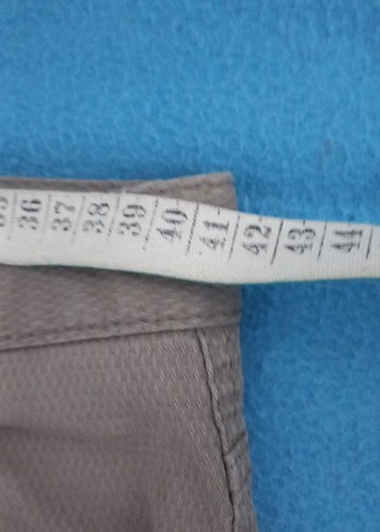 Gri Erkek Regular Fit Pantolon - Görsel 6