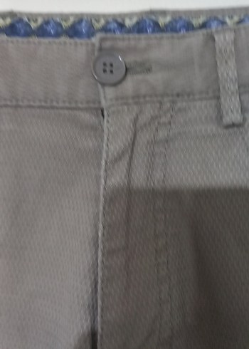 Gri Erkek Regular Fit Pantolon - Görsel 3