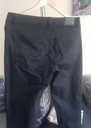 32 Beden Siyah erkek Kot Pantolon Midi Boy