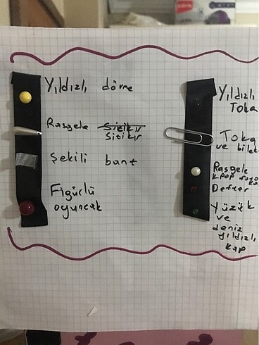 Rasgele bonuçuklara göre hediyeler 