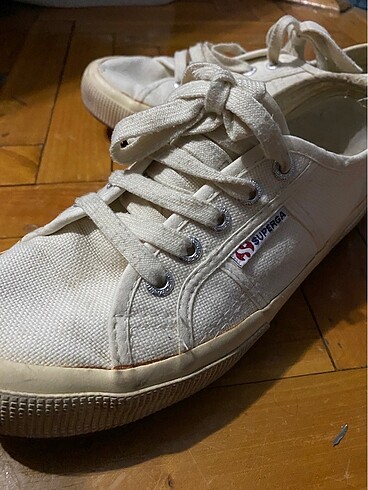 38 Beden ten rengi Renk orjinal superga ayakkabı