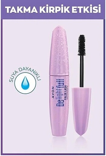 avon delightfull mascara sıfır