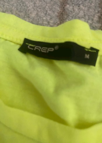 fosforlu Sarı T-shirt - Görsel 2