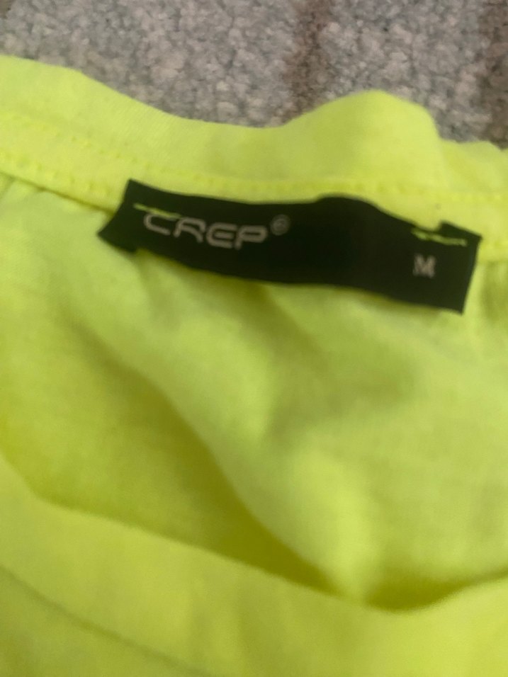 fosforlu Sarı T-shirt - Görsel 2