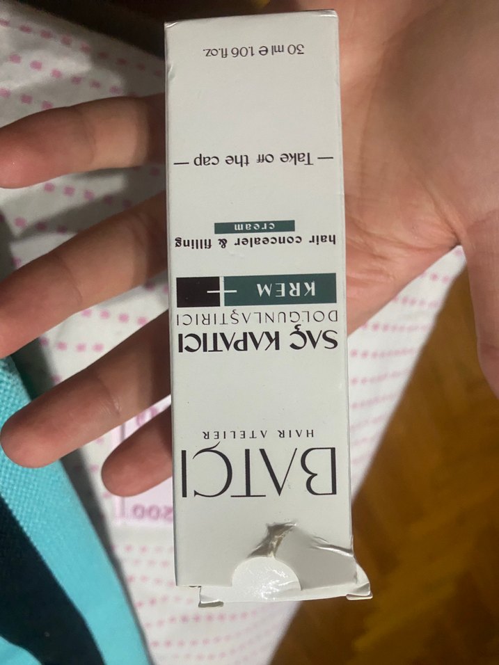 Batıcı Saç kapatıcı Krem 50 ml - Görsel 2