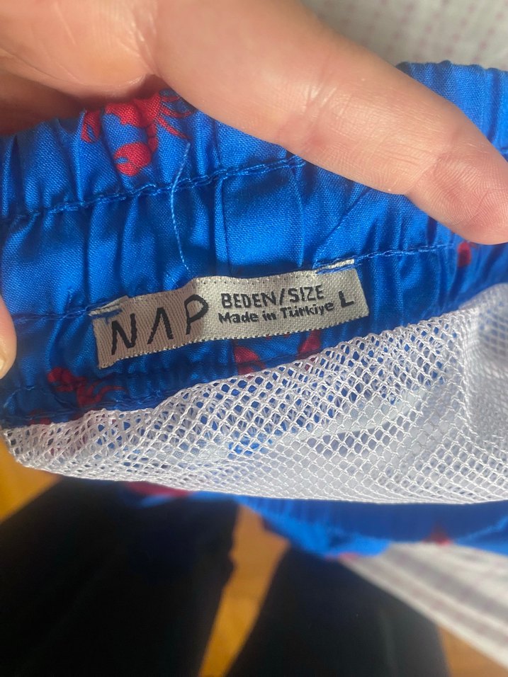 erkek deniz şortu - Görsel 3