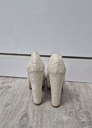 38 Beden Bayan Dantelli 38 Shoes Marka Satılık
