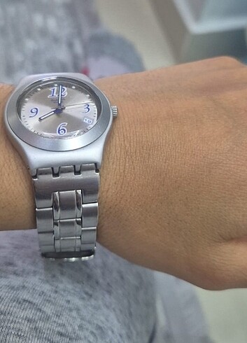 Swatch Çelik Bayan Kol Saati Satılık