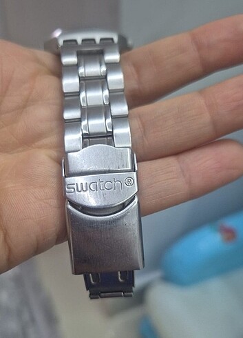 Swatch Swatch Çelik Bayan Kol Saati Satılık