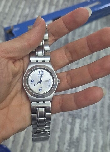 Beden Swatch Çelik Bayan Kol Saati Satılık