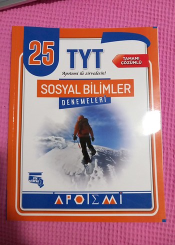YKS SOSYAL KITAPLARI