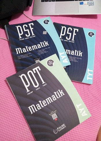 Palme Matematik Soru Kitapları TYT ve AYT
