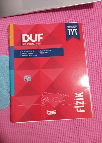  Beden YKS fizik kitapları