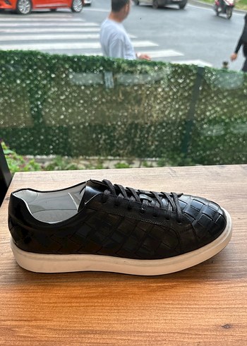 Beymen Sik Siyah Orgu Detayli Sneaker
