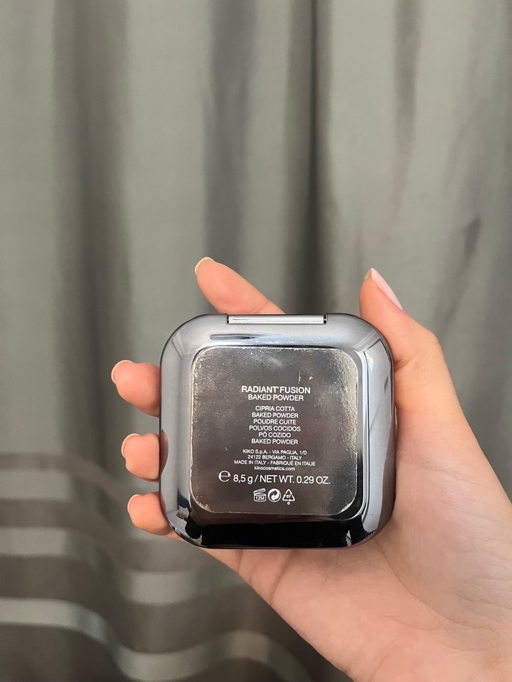 kiko radiant fusion pudra - Görsel 3