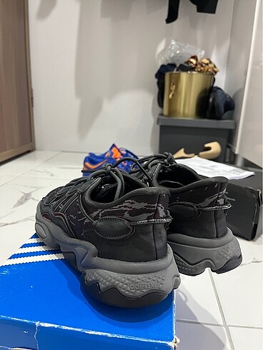 38 Beden siyah Renk adidas ozweego
