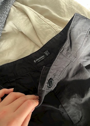 Stradivarius Kumaş Pantolon - Görsel 4