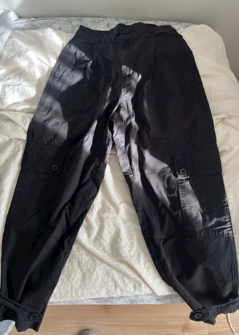 Stradivarius Kumaş Pantolon - Görsel 2