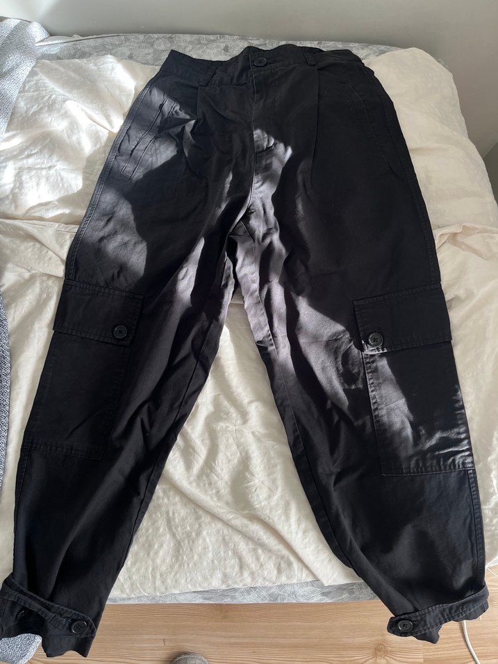 Stradivarius Kumaş Pantolon - Görsel 2