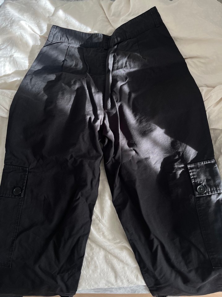 Stradivarius Kumaş Pantolon - Görsel 3