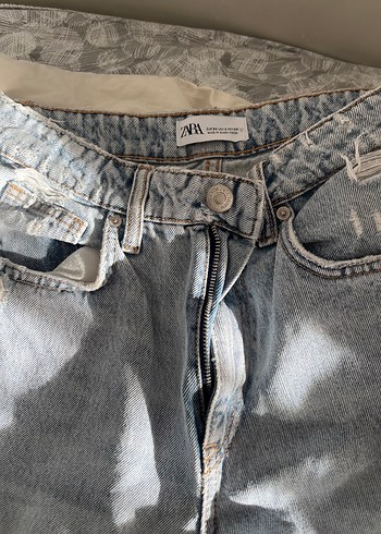 Zara Yırtık Jean - Görsel 2