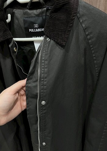 Pull and Bear Trençkot - Görsel 3
