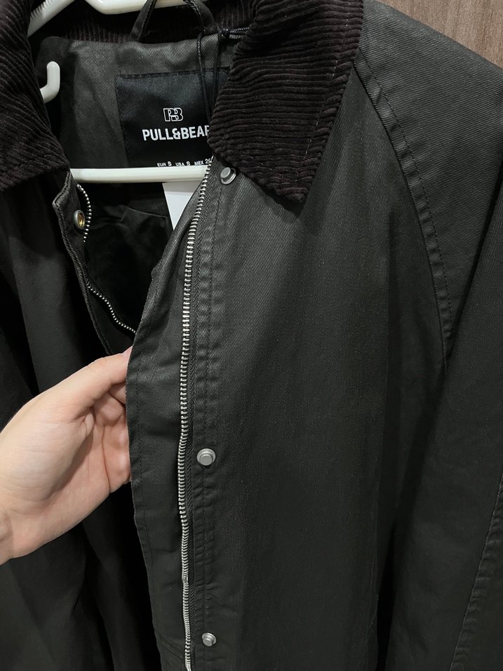 Pull and Bear Trençkot - Görsel 3