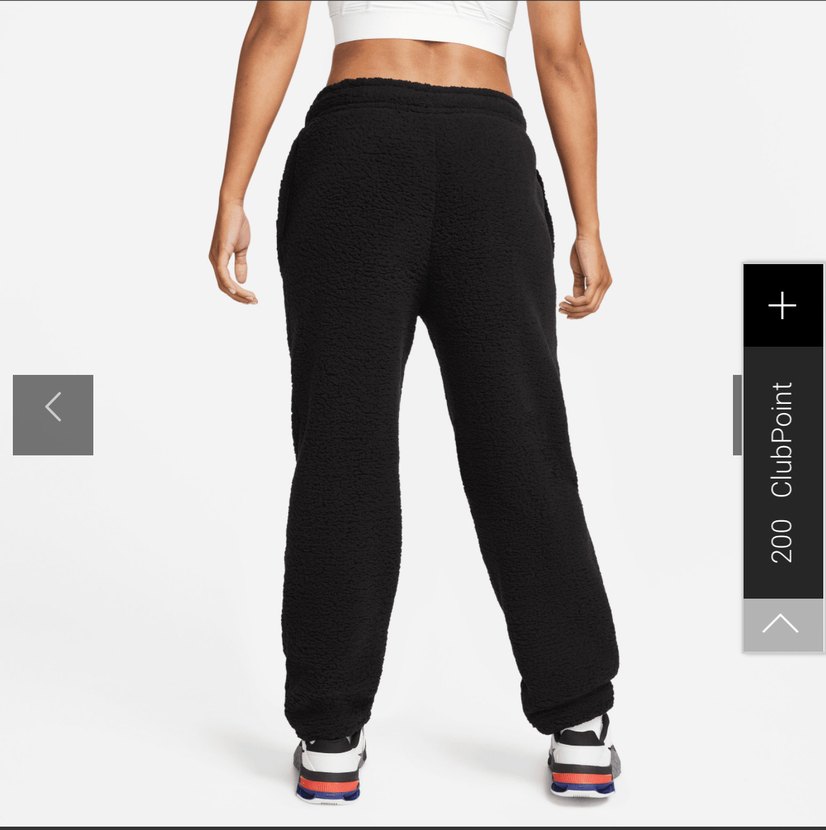 nike sherpa therma fit peluş eşofman - Görsel 4