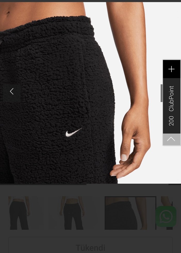 nike sherpa therma fit peluş eşofman - Görsel 3